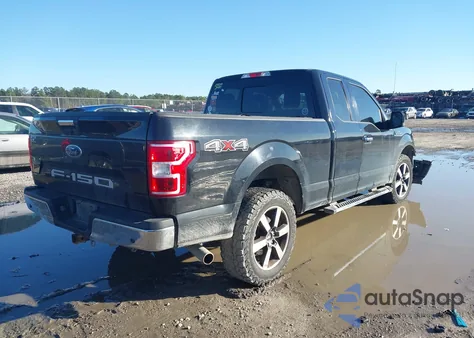 2018 Ford F-150 Xlt from USA, damaged, VIN 1FTFX1E58JKC37857